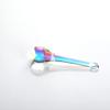 JUIYU Chandelier Crystal Prisms Pendants 16 * 60mm 20 * 80mm Raindrop Crystal Chandelier Pendants Chandelier Crystal Prisms Pendants (Color : AB, Size : 20x80mm 14pcs) view 2
