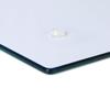 Tulup Glass Chopping Board - 2x11.81x20.47in/2x30x52cm - Tempered Glass Cutting Board - Splashback - Worktop Saver for Kitchen Protection - Splash Guard - Lime under water view 3
