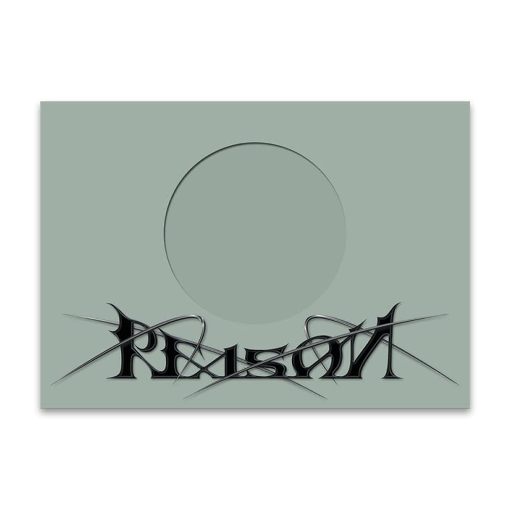 MON X - REASON 12TH mini album (ver 4)