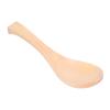Hand Polished Tableware Cutlery Kitchen Gadget for Home Restaurant Cooking Baking Stirring Porridge Dessert, 5pcs Wooden Soup Spoon, Wooden Scoop Soup Spoon Wood Mixing Stirring Tableware view 4