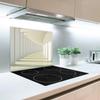 Glass Worktop Saver Splashback Chopping Board 23.62x20.47 in/60x52 cm - "Hall" view 3