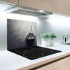 Glass Worktop Saver Splashback Chopping Board 23.62x20.47 in/60x52 cm - "Boxing Gloves" view 3