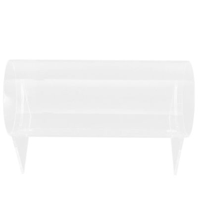 FRCOLOR Transparent Acrylic Headband Display Rack Hair Hoops Organizer for Scrunchies and Accessories Sturdy and Stable for Girls and Women Hair Accessories Storage
