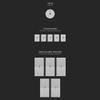 MON X - REASON 12TH mini album JEWEL VER. (SET) view 3