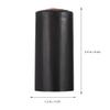 NUOBESTY Wine Bottle Foil Seals Heat Shrink Capsules 100 Pack Seal Film with Tear-off Tab for Winery Restaurant Home Use 2.36 X 1.18 X 1.18 in view 2