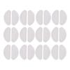 12 Pairs Silicone Eyeglass Nose Pads Glasses Nose Pads Pad Replacement Kit Non-Slip for Sunglasses Reading/Myopia Regular Glasses Universal view 1