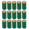 NUOBESTY Wine Heat Shrink Capsules Green Pvc Shrink Capsules for Wine Bottles Bottle Film with Tear-off Tab 2.36 X 1.18 X 1.18 in for Winery Restaurant Home Use view 1