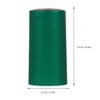 NUOBESTY Wine Heat Shrink Capsules Green Pvc Shrink Capsules for Wine Bottles Bottle Film with Tear-off Tab 2.36 X 1.18 X 1.18 in for Winery Restaurant Home Use view 2