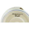 Polmedia Polish Pottery Heater - Blueberry Forest Pattern Handmade in Boleslawiec Poland + Certificate of Authenticity view 4