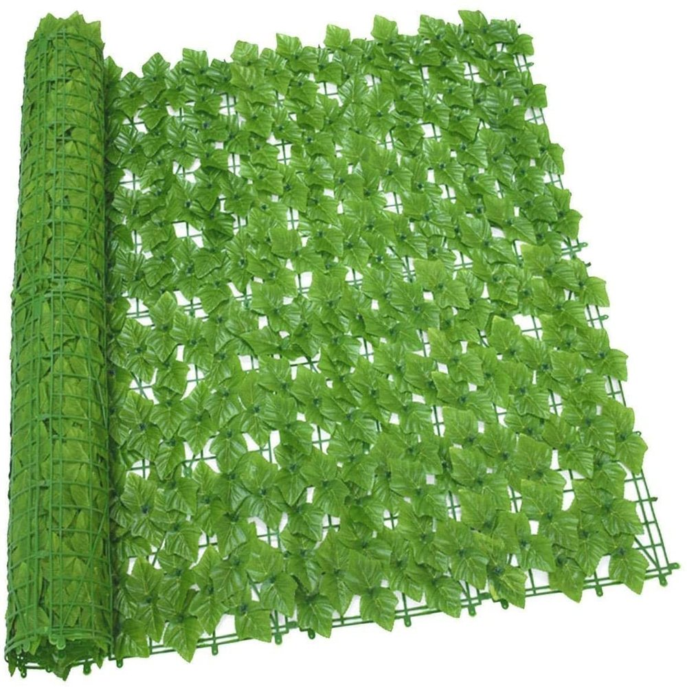 Artificial Leaf Screening Artificial Leaves Fence Simulation Feed Artificial Green Plastic Plastic Leaf Leaf Leaf Outdoor Garden Vanades Plant Green Leaf Bandbrows WEWYQSJXBXF-221219(Size:200x500cm)