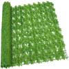 Artificial Leaf Screening Artificial Leaves Fence Simulation Feed Artificial Green Plastic Plastic Leaf Leaf Leaf Outdoor Garden Vanades Plant Green Leaf Bandbrows WEWYQSJXBXF-221219(Size:200x500cm) view 1