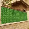 Artificial Leaf Screening Artificial Leaves Fence Simulation Feed Artificial Green Plastic Plastic Leaf Leaf Leaf Outdoor Garden Vanades Plant Green Leaf Bandbrows WEWYQSJXBXF-221219(Size:200x500cm) view 3