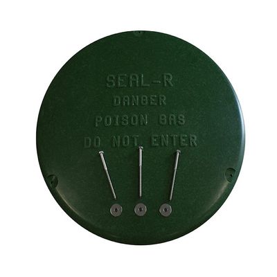 18" Seal-R Septic Tank Cover | Plastic Cover | Septic Tank Riser Cover