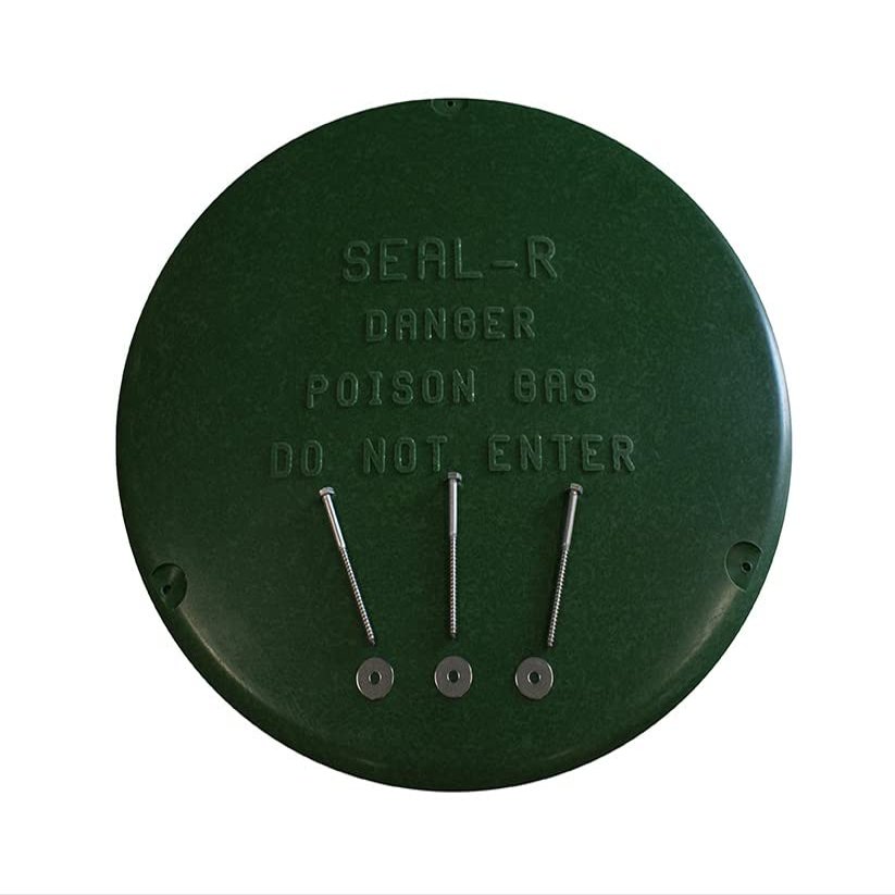 18" Seal-R Septic Tank Cover | Plastic Cover | Septic Tank Riser Cover