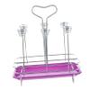 1 Set Water Cup Storage Rack Draining Rack for Cups Kitchen Supply Cup Drying Rack Cup Draining Rack Water Cup Rack Water Cup Holder Coffee Cup Holder Household Cup Draining Shelf view 1