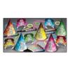 Beistle Glow Happy New Year Party Assortment For 10 People - NYE Hats, Tiaras, Noisemaker Horns, Glow Necklaces And Bracelets view 1