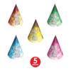 Beistle Glow Happy New Year Party Assortment For 10 People - NYE Hats, Tiaras, Noisemaker Horns, Glow Necklaces And Bracelets view 3