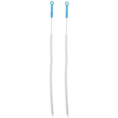 Extra Long Drain Cleaner Brush, Set of 2 - Each Measures 28" Long x 1" Wide