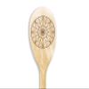 Wednesday Spoons Set Of 4 Funny Wooden Spoons Inspired Wednesday Thing Nevermore Academy Ophelia Hall Wednesday TV Horror Movie Fan Art Gift (4 Spoons + Bag) view 2