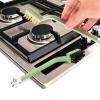 SHERCHPRY 3pcs Multi-Function Cleaning Brush for Kitchen Sturdy Dish Brush Strong Bristles for Pots Pans and Gas Stoves for Household Use view 2