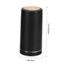 STOBAZA 25pcs Heat Shrink Capsules for Wine Bottles -off Sealing Caps Black Wine Bottle Sleeves for Home Pub Winery Use Diameter view 2