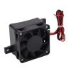 PTC Fan Heater, Insulated Mini Ceramic Air Heater for Small Space - DC12V 50W Constant Temp Heating, High Temperature Wire (60 X 60 X 42mm) view 1