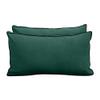 SLIPCOVER ONLY V2 Velvet Indoor Daybed Mattress Pillow Contrast Trim Twin AD317 view 4
