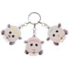 PUIPUI Molcar PMRC-031 Driving School 3 Row Acrylic Key Holder, B, W 2.4 x H 2.4 inches (6 x 6 cm) view 1