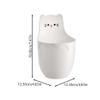 Zerodeko Office Decor Storage Bin Wall-mounted Pp Material Design Desk Side Easy to Install view 2