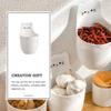 Zerodeko Office Decor Storage Bin Wall-mounted Pp Material Design Desk Side Easy to Install view 3