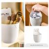 Zerodeko Office Decor Storage Bin Wall-mounted Pp Material Design Desk Side Easy to Install view 4