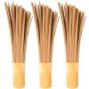 SHERCHPRY 3pcs Handle Cleaning Brush -Handled Kitchen Pot Washing Tool for Efficient Cookware Cleaning Non-Scratch Design for Cast and Dishes view 1