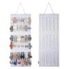 Hanging Claw Clips Holder for Women, Claw Hair Clips Storage Organizer for Lady, Hair Banana Barrettes and Butterfly Jaw Clip Display Stand Holder. (Gray) view 1