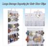 Hanging Claw Clips Holder for Women, Claw Hair Clips Storage Organizer for Lady, Hair Banana Barrettes and Butterfly Jaw Clip Display Stand Holder. (Gray) view 2