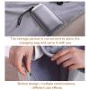 Firlar Heated Blanket,Electric Blanket Heating Blanket,Time -Free Function 3 Block,Electric Blanket,USB Electric Blanket,Heating Electric Blanket,Portable Heating Blanket for Winter Warmth,Pink view 4