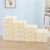 CALLARON 2pcs Desktop Storage Box Organizer Multi-functional Drawer Organizer for Cosmetics and Sundries Stylish Cosmetic Storage for Tidy Dressing Table and Bedroom view 4