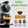 CAPMESSO Reusable Capsules for Nespresso OriginalLine, 6pcs Refillable Pods - Stainless Steel Coffee Pods Compatible with Nespresso OriginalLine Machine (6 Pods + 100 Lids + Wood Storage Tray) view 3