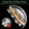 CAPMESSO Reusable Capsules for Nespresso OriginalLine, 6pcs Refillable Pods - Stainless Steel Coffee Pods Compatible with Nespresso OriginalLine Machine (6 Pods + 100 Lids + Wood Storage Tray) view 4