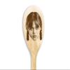 Wednesday Spoons Set Of 3 Funny Wooden Spoons Inspired Wednesday Thing Nevermore Academy Ophelia Hall Wednesday TV Horror Movie Fan Art Gift (3 Spoons Set + Bag) view 2