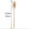 Wednesday Spoons Set Of 3 Funny Wooden Spoons Inspired Wednesday Thing Nevermore Academy Ophelia Hall Wednesday TV Horror Movie Fan Art Gift (3 Spoons Set + Bag) view 4