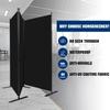 Room Divider 6FT Portable Room Dividers and Folding Privacy Screens, 102'' W Fabric Divider for Room Separation, 3 Panel Partition Room Dividers Freestanding Wall Divider Screen for Dorm Studio Office view 3