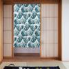 JCETUNO Japanese Noren Doorway Curtain Tapestry, Bedroom Kitchen Bathroom Door Decor Room Partition,Wide 27.5",Japanese Painting view 1