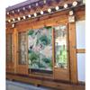 JCETUNO Chinese Japanese Noren Doorway Curtain Linen Printed Hanging Door Tapestry for Sushi Kitchen Home Decoration,Wide 43",Crane view 2