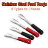 12 inch - Red Stainless Steel Kitchen Tongs mium Multipurpose BPA Free Heat Resistant Silicone Tips and Metal Tips for BBQ, Grilling, Serving view 3