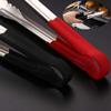 12 inch - Red Stainless Steel Kitchen Tongs mium Multipurpose BPA Free Heat Resistant Silicone Tips and Metal Tips for BBQ, Grilling, Serving view 4