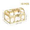 Amosfun 10pcs Small Candy Boxes Mini Treasure Chest Vintage Keepsake Cases Wedding Anniversary Birthday Party Supply Favors Box 1.97 x 2.8 x 1 Inch view 2