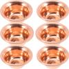 ARTIBETTER Buddhist Offering Water Cup 2.44X2.44X0.98In Decorative Temple Cup for Meditation Worship Home Altar Ritual Supply Bowl view 1