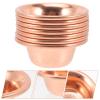 ARTIBETTER Buddhist Offering Water Cup 2.44X2.44X0.98In Decorative Temple Cup for Meditation Worship Home Altar Ritual Supply Bowl view 4
