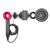 For Dyson Airwrap Curling Iron Acrylic Wall Mount Stand, Dyson Storage Rack Tool for Home Bathroom Shelf Organiser, No Drilling Installation, Suitable for All Walls (Transparent) JD01 view 1