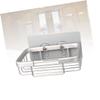 2pcs Box Antirust Dispensers -Punching Soap Dish Stickers Soap Mounted Bathroom Soap Organizer Aluminum view 4